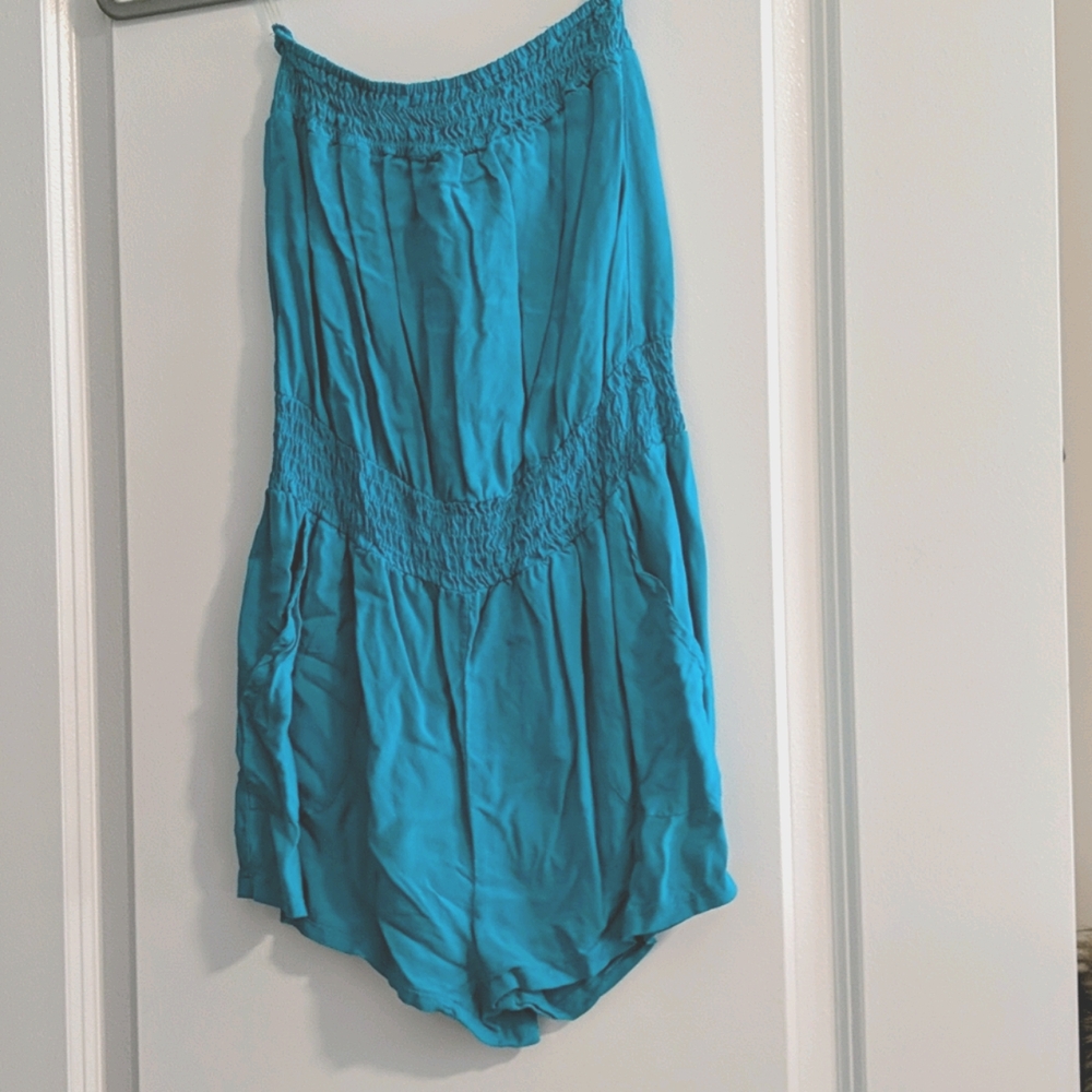 Tube Top Romper